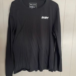 Men’s FIGSXDISNEY Mickey under scrub shirt